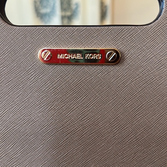 Michael Kors Leather Clutch - Picture 2 of 7